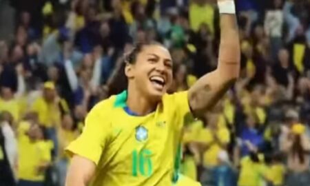 Seleção brasileira feminina - Instagram