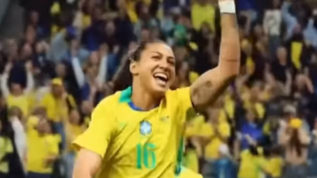 Seleção brasileira feminina - Instagram