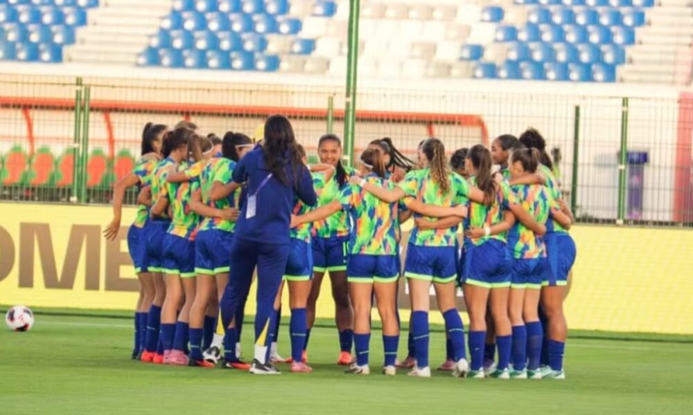 Onde assistir Brasil x Polônia ao vivo nesta quarta-feira pelas oitavas do Mundial Feminino Sub-17
