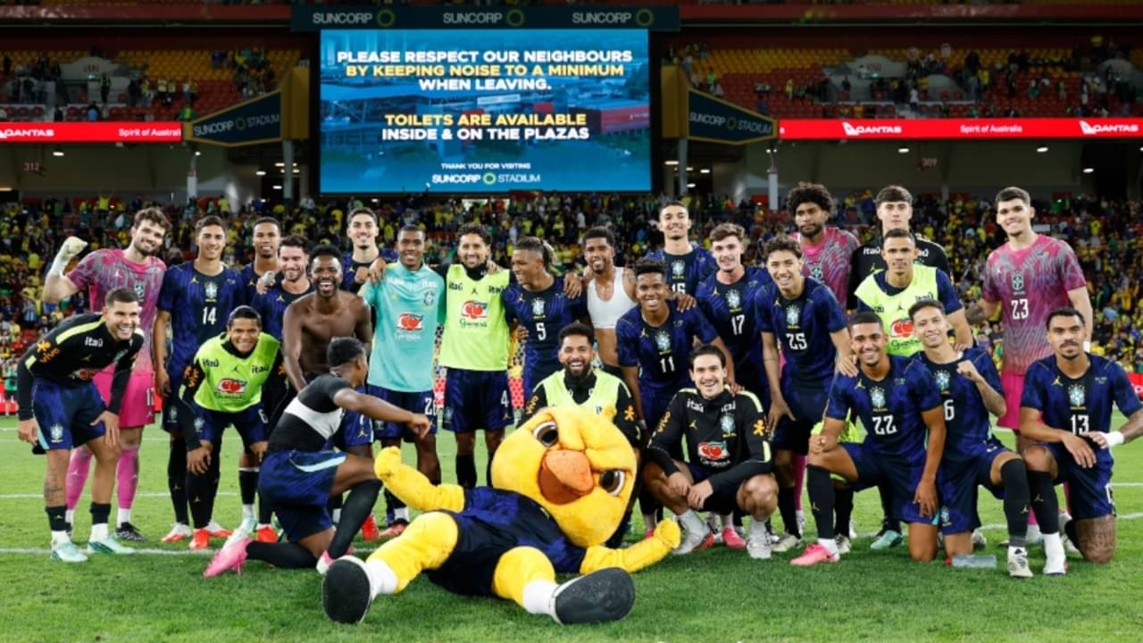 Seleção Brasileira - Rafael Ribeiro/CBF