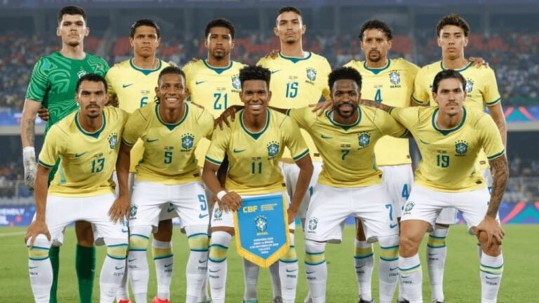 Seleção Brasileira - Rafael Ribeiro/ CBF