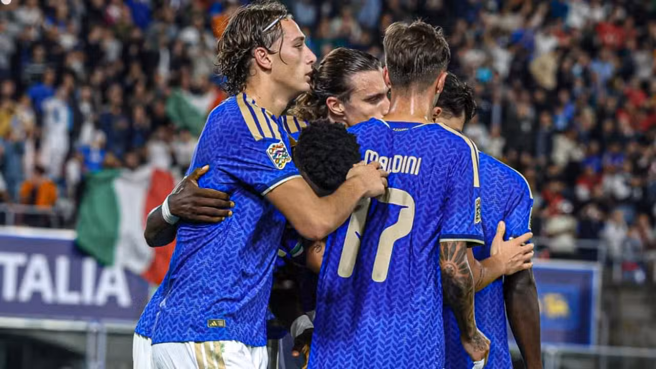 Seleção da Itália - X/Twitter/Azzurri_En