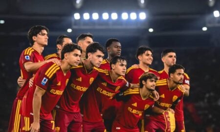 Seleção do time de Roma - Instagram