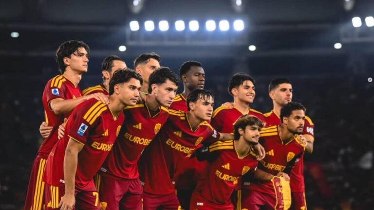 Seleção do time de Roma - Instagram