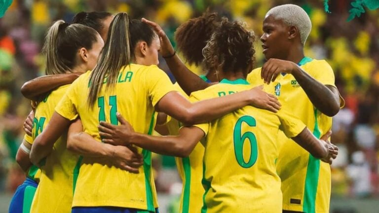 Seleção Feminina de Futebol - Luciana Vermell/CBF