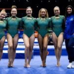 Seleção Feminina do Mundial de Ginástica - X/Twitter