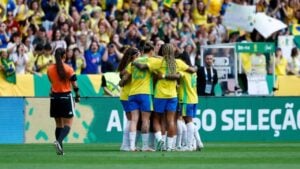 Seleção Feminina - Luciana Vermell/CBF