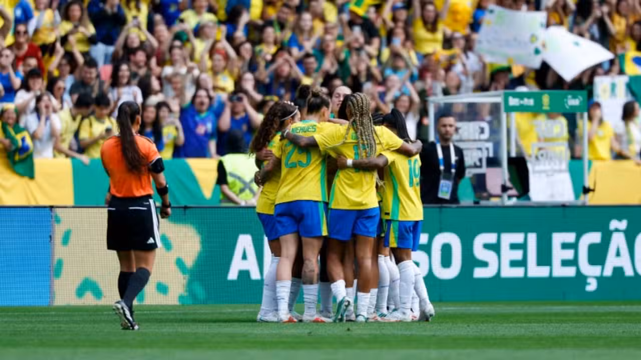 Seleção Feminina - Luciana Vermell/CBF