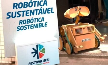 Festival SESI CTI leva robôs, games e projetos de estudantes a Salvador