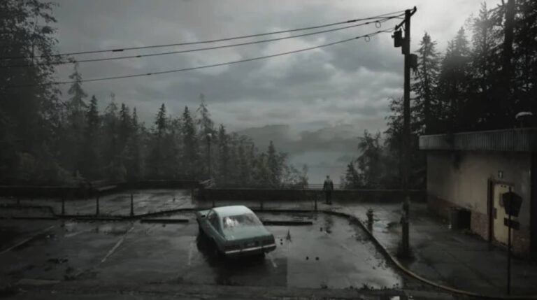 Silent Hill 2 - Reprodução