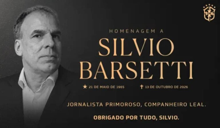 Sílvio Barsett - Divulgação / CBF