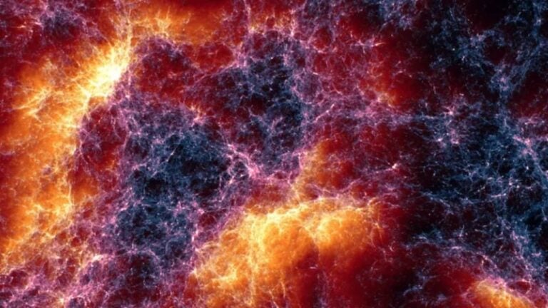 Simulação do projeto Lumina - Reprodução/Oliver Zier/Centro de Astrofísica Harvard e Smithsonian