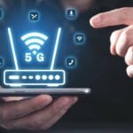 Sinal de internet 5G - ANDRANIK HAKOBYAN / shutterstock.com