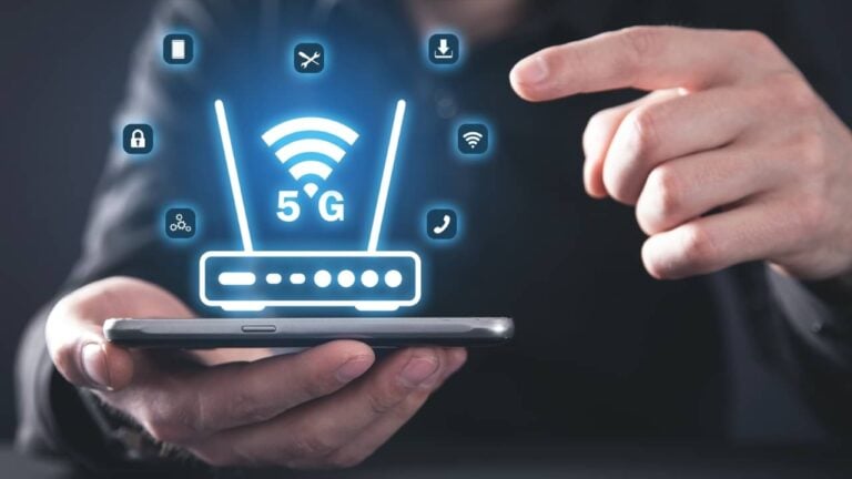 Sinal de internet 5G - ANDRANIK HAKOBYAN / shutterstock.com
