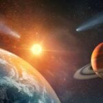 Sistema Solar, Planeta Terra, Saturno - Triff/ shutterstock.com