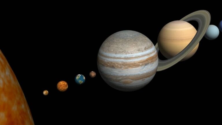 Sistema Solar, planetas - ewg3D/ istockphoto.com