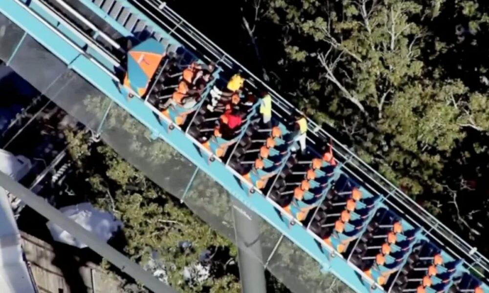 米国ジョージア州の遊園地Six Flagsで人気絶叫コースターGoliathから乗客が転落して1人が死亡し4人が病院へ搬送