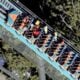Six Flags rollercoaster in Georgia - CBS