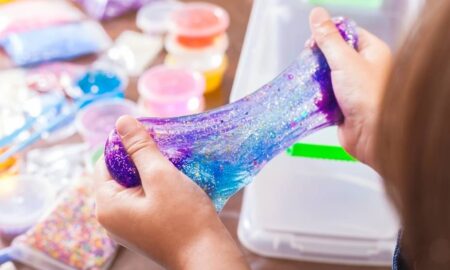 Slime - Katelin Kinney/istockphoto.com