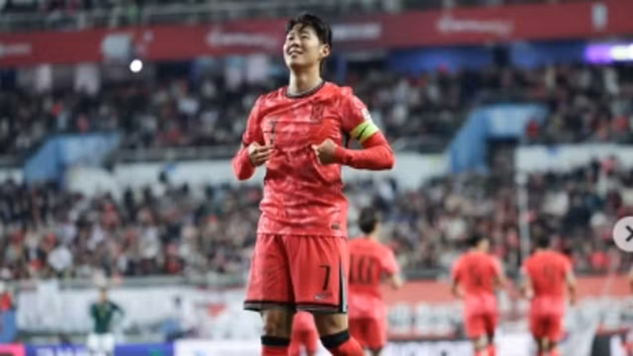 Son Heung-Min - Instagram