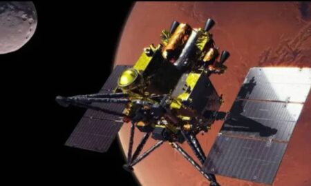Japão lança sonda MMX para coletar amostras da lua Fobos em Marte