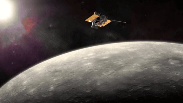 sonda MESSENGER - Divulgação/NASA