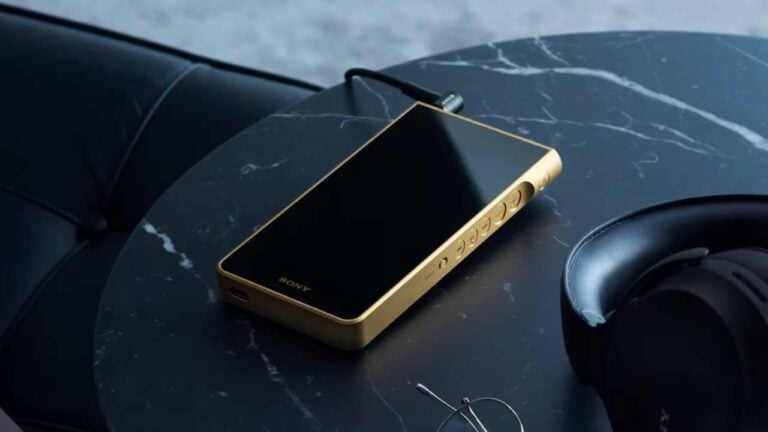 Sony NW-WM1ZM3 - Divulgação