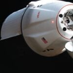 SpaceX Dragon - Divulgação/ NASA