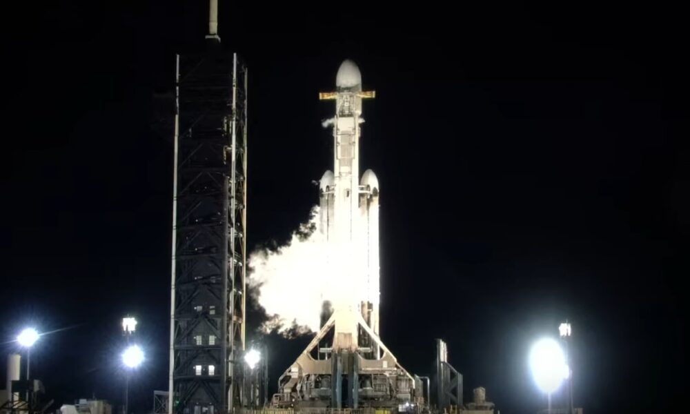 SpaceXが米国家偵察局の極秘衛星NROL-97をFalcon Heavyで軌道へ投入し安全保障宇宙打ち上げ新契約を始動