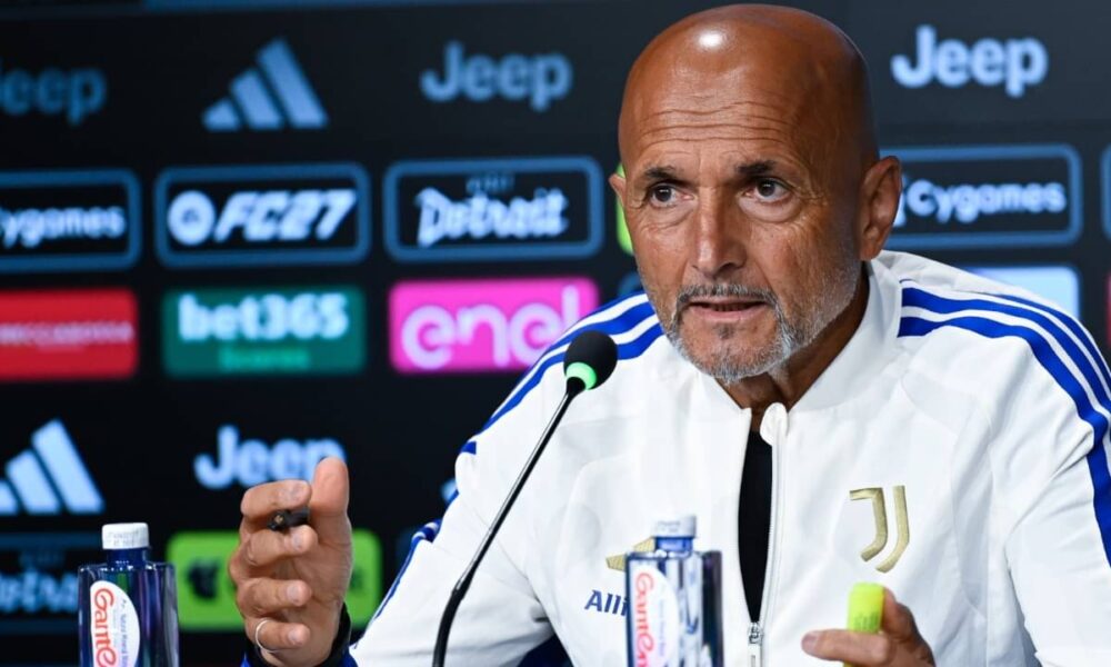 Juventus perde para a Lazio por 3 a 0 e vive semana de cobranças públicas entre Luciano Spalletti e elenco