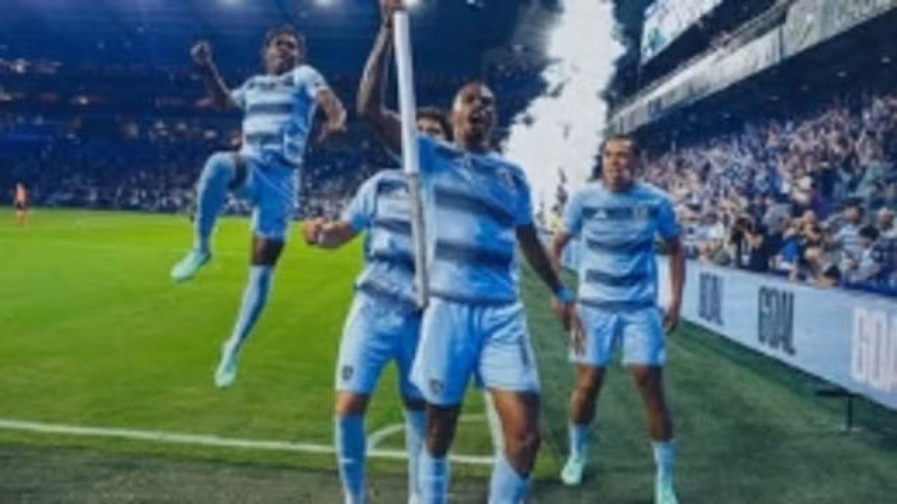 Sporting Kansas City e Portland Timbers empatam por 3 x 3 pela MLS