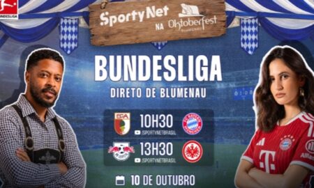 SportyNet transmite rodada da Bundesliga direto da Oktoberfest - Divulgação/Bundesliga