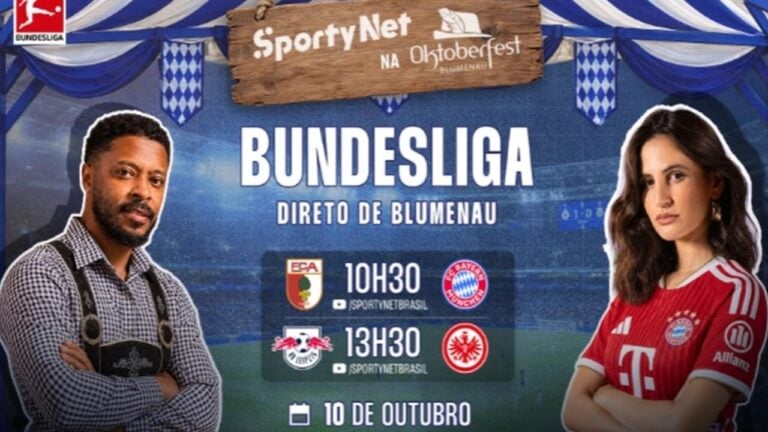 SportyNet transmite rodada da Bundesliga direto da Oktoberfest - Divulgação/Bundesliga