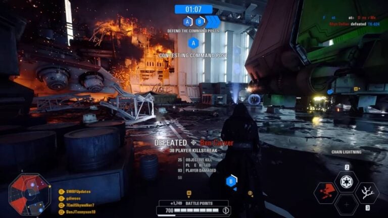 Star Wars: Battlefront - Reprodução/YouTube