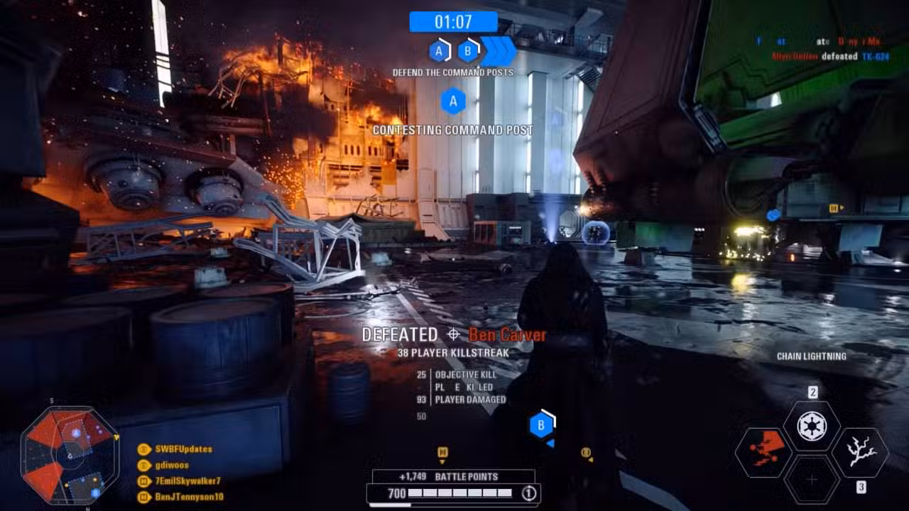 Star Wars: Battlefront - Reprodução/YouTube