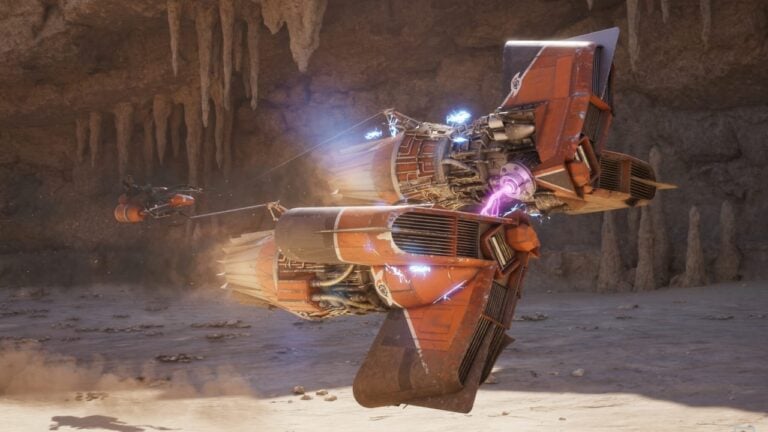 Star Wars: Galactic Racer - Divulgação