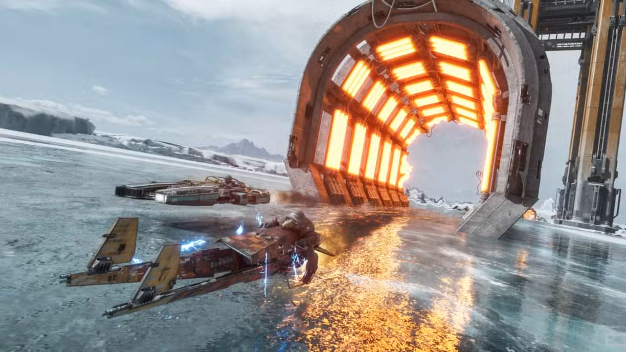 Star Wars: Galactic Racer - Reprodução