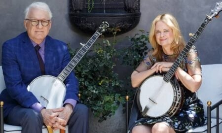 Steve Martin e Alison Brown - Instagram