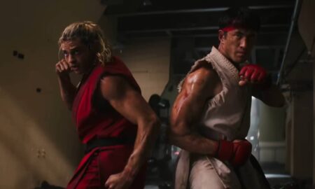 Street Fighter - Reprodução