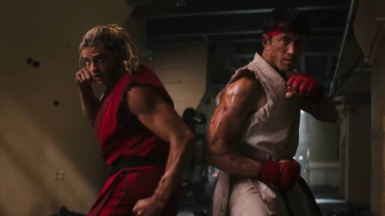 Street Fighter - Reprodução