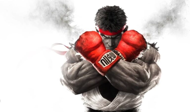 Street Fighter V - Reprodução