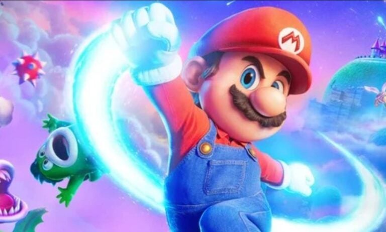 Super Mario Galaxy - Reprodução