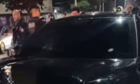 Suspeitos são presos após perseguição envolvendo carro de luxo em Madureira - Reprodução