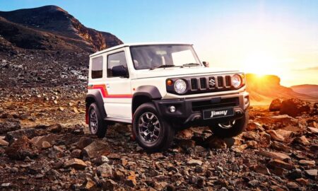 Suzuki Jimny Heritage - Reprodução