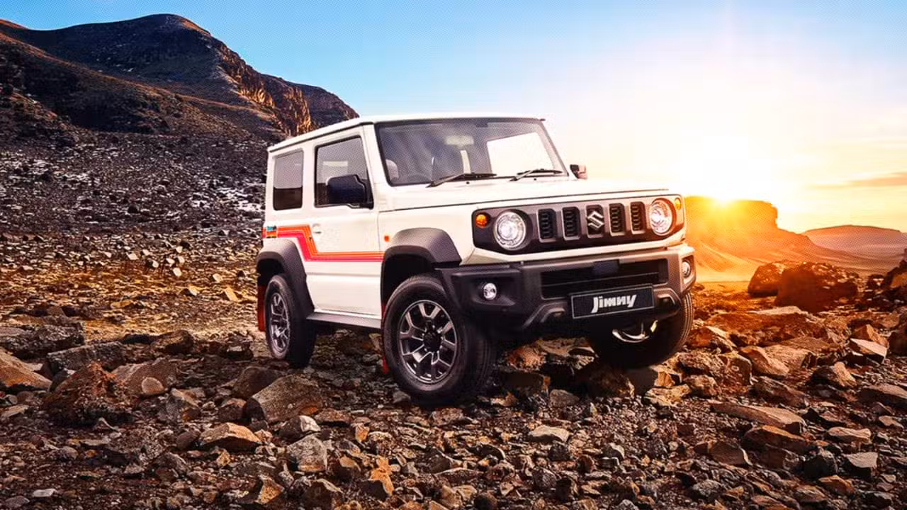 Suzuki Jimny Heritage - Reprodução