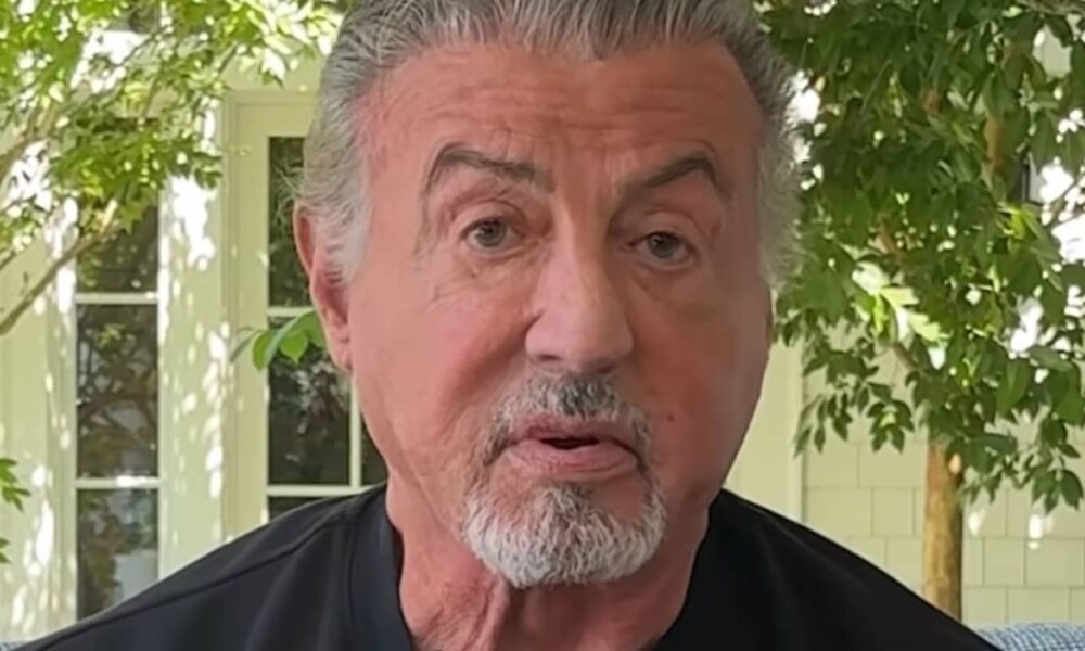 Sylvester Stallone descarta aposentadoria para pagar casamento