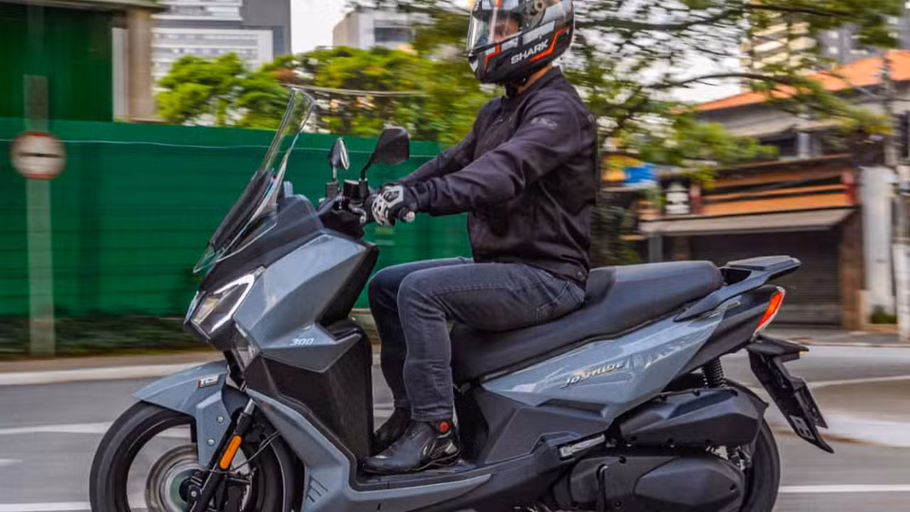 SYM Joyride 300 - Reprodução/Instagram