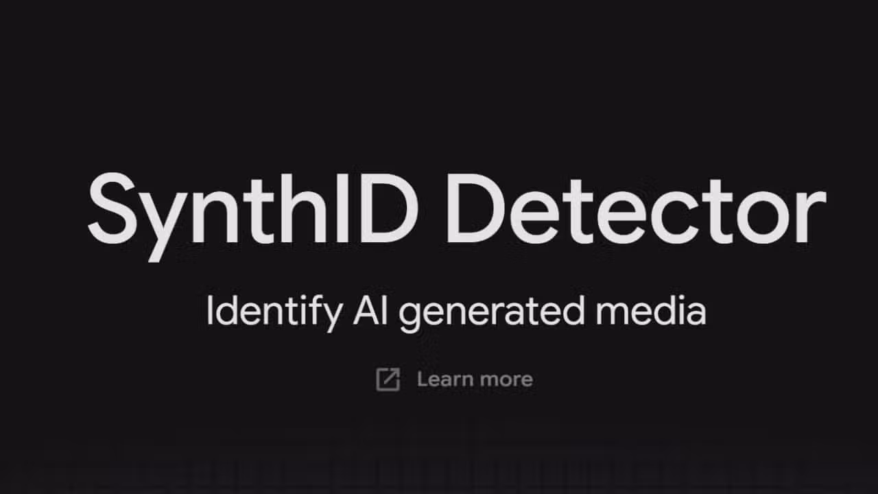 SynthID Detector - Reprodução