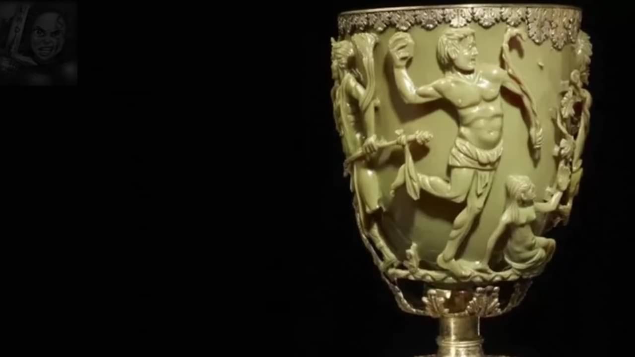 Taça de Licurgo - Reprodução/YouTube