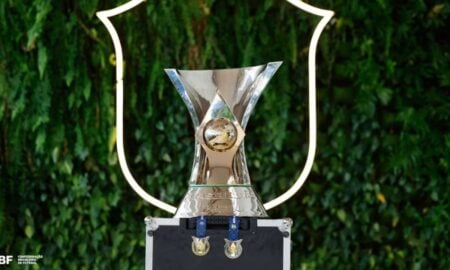 Taça e medalhas do Brasileirão Betano - Rafael Ribeiro/CBF
